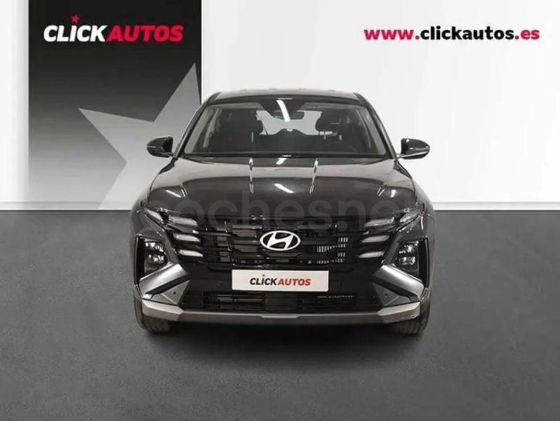 Usado Hyundai Tucson 160 CV (117 kW) 2025 Gris / plata SUV
