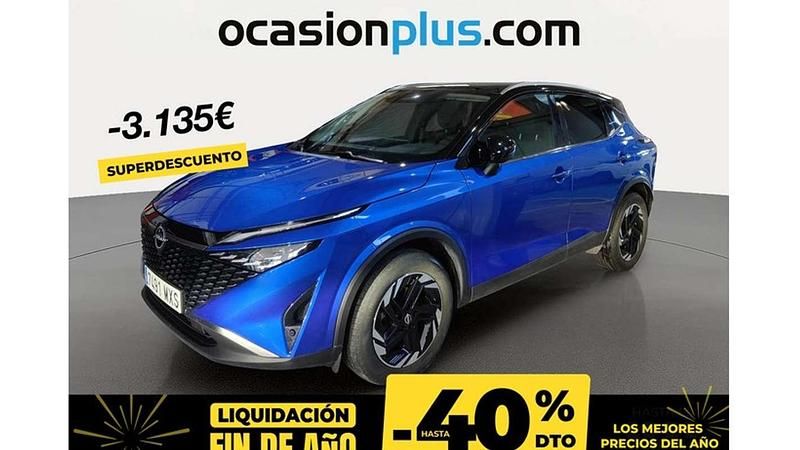 Azul Usado 2025 Nissan Qashqai N-Connecta SUV | 23.537 € (Buen precio) - Imagen 1/4