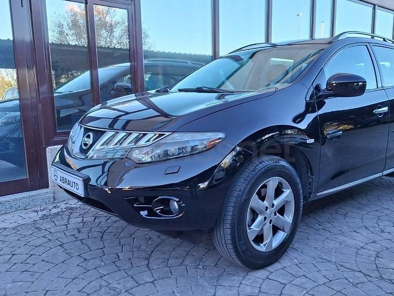 Usado Nissan Murano Premium Edition 256 CV (188 kW) 2009 Negro SUV