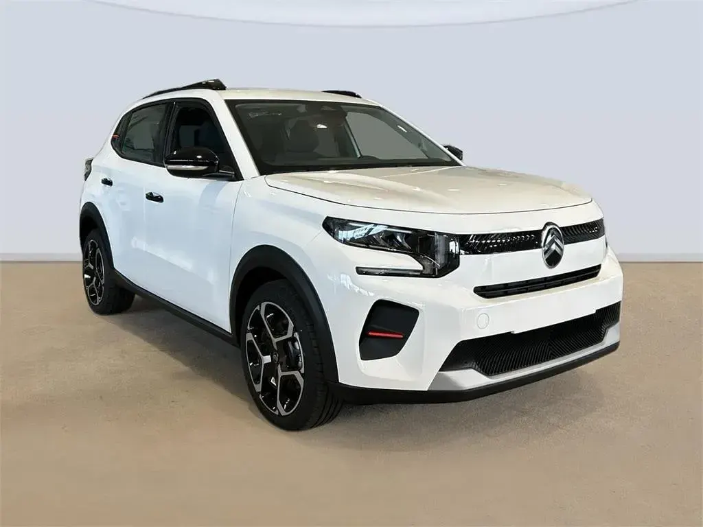 Nuevo Citroën e-C3 83 kW (113 CV) 2025 Blanco polar Berlina