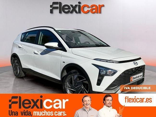 Blanco Usado 2023 Hyundai Bayon SUV | 16.290 € (Precio justo) - Imagen 1/4
