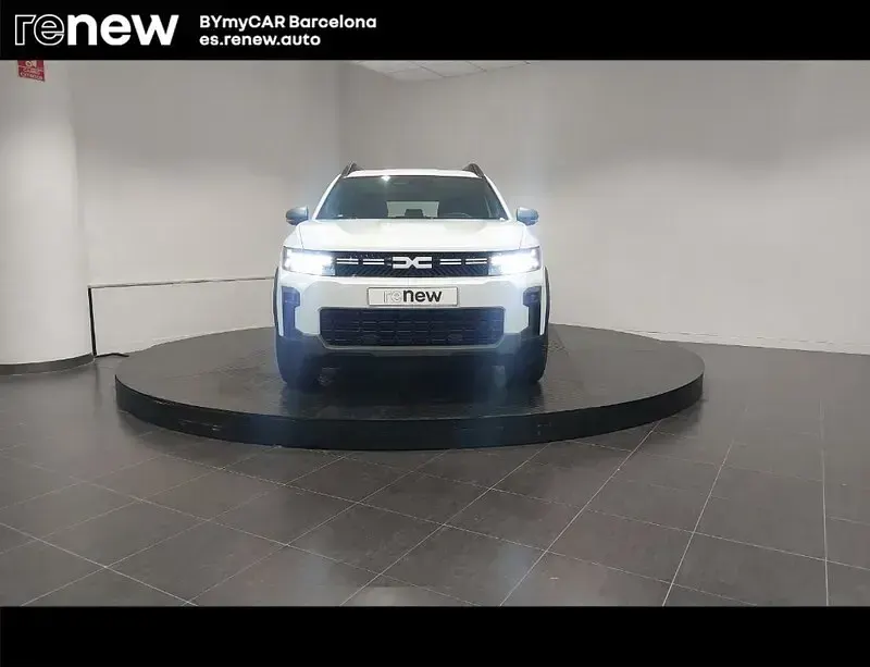Nuevo Dacia Bigster Expression 140 CV (102 kW) 2026 Blanco SUV