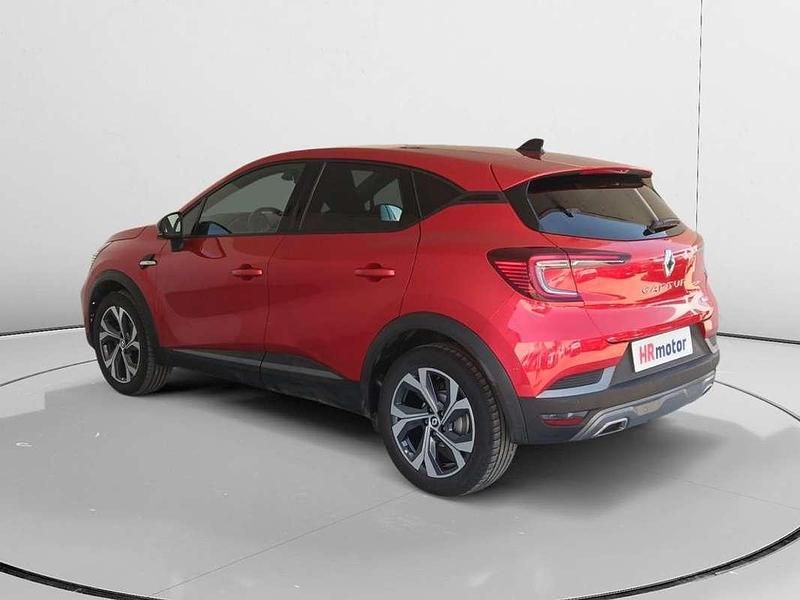 Usado Renault Captur R.S. 162 CV (119 kW) 2022 Rojo SUV