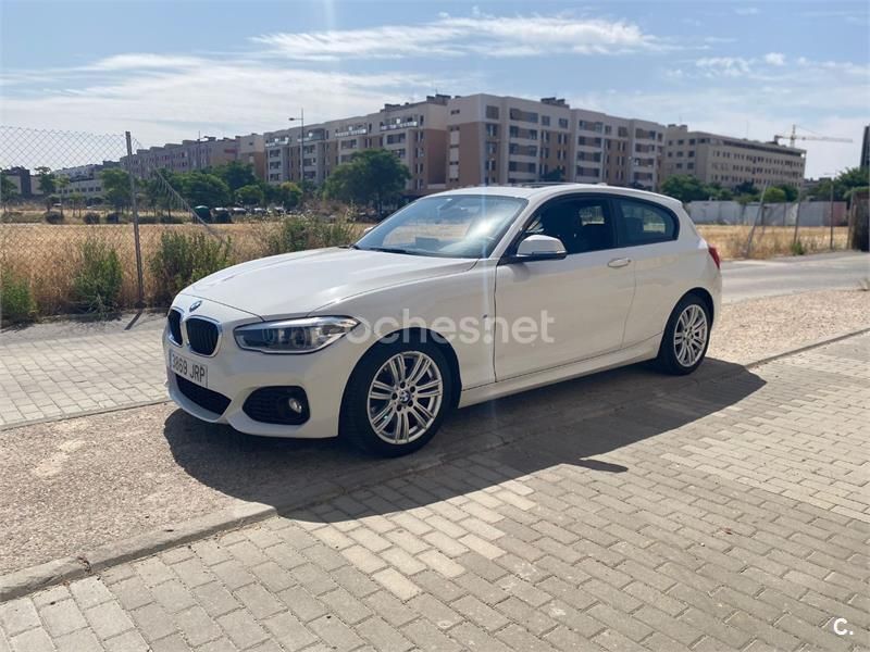 Blanco Usado 2016 BMW 120 Utilitario | 17.490 € (Precio justo) - Imagen 1/4
