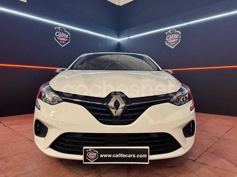 Usado Renault Clio V Business 72 CV (52 kW) 2020 Blanco Berlina
