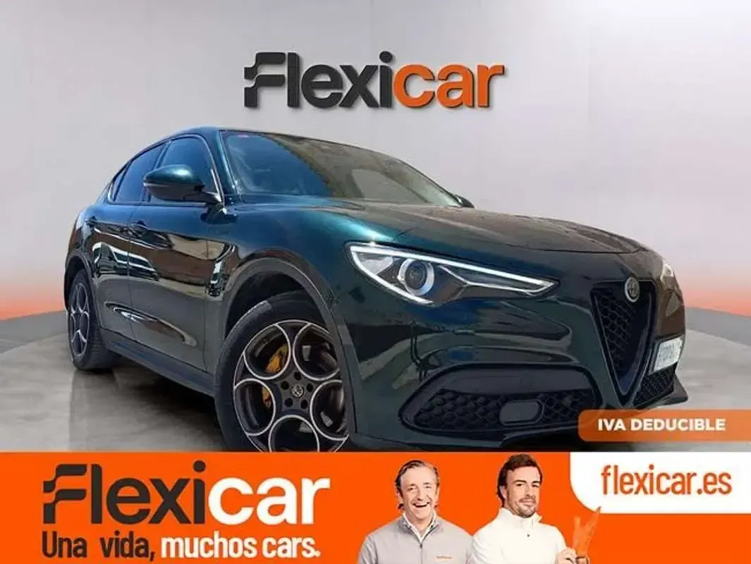 Usado Alfa Romeo Stelvio Sprint 200 CV (147 kW) 2021 SUV
