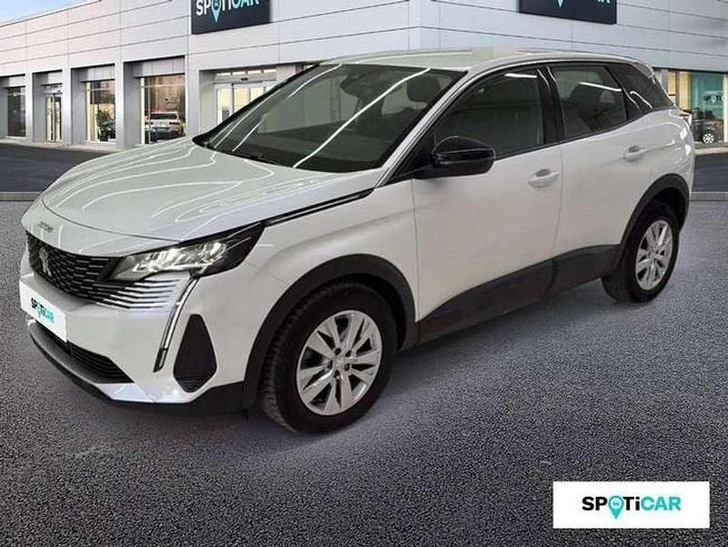 Blanco Usado 2022 Peugeot 3008 Active SUV | 18.900 € (Un poco caro) - Imagen 1/4