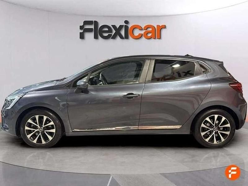 Usado Renault Clio V Intens 140 CV (102 kW) 2021 Gris Utilitario