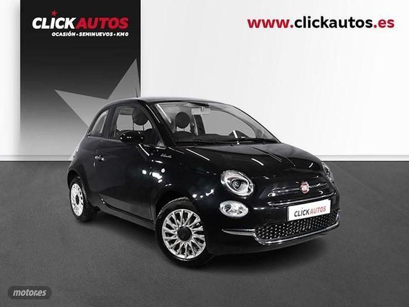 Usado Fiat 500 Dolcevita 70 CV (51 kW) 2022 Negro Utilitario