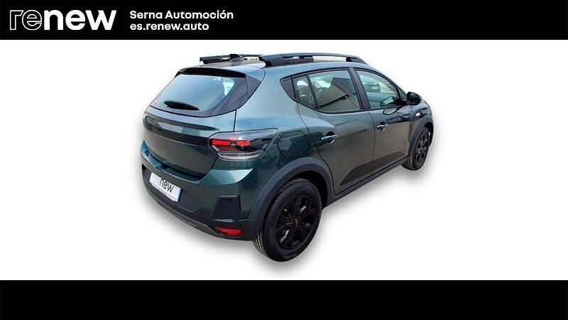 Nuevo Dacia Sandero Extreme 120 CV (88 kW) 2026 Verde Berlina