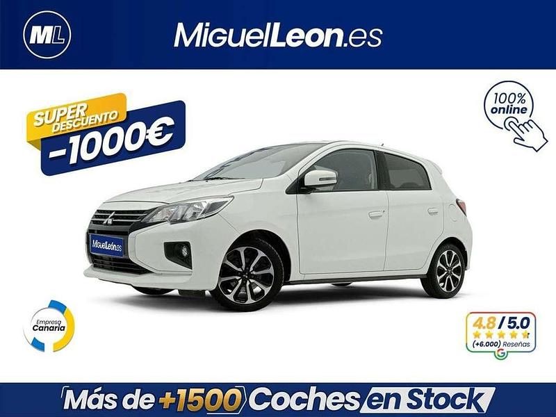 Blanco Usado 2022 Mitsubishi Space Star Utilitario | 10.485 € (Precio justo) - Imagen 1/3