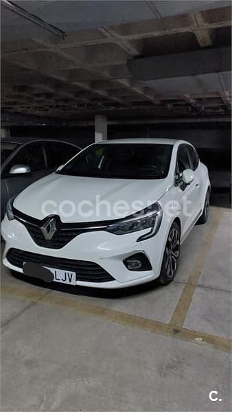 Usado Renault Clio V Zen 100 CV (73 kW) 2020 Blanco Berlina