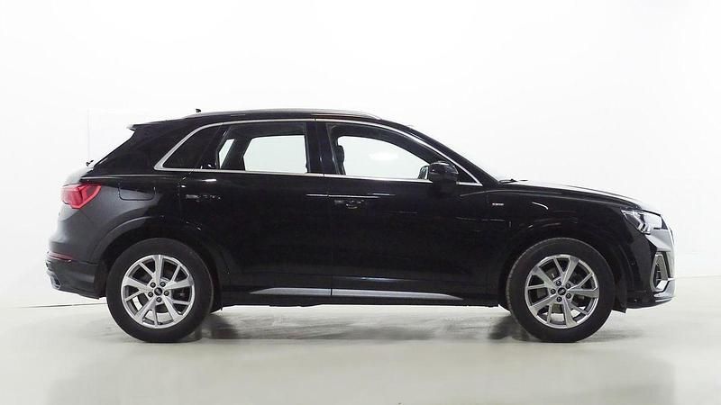 Usado Audi Q3 S-Line 150 CV (110 kW) 2021 Negro SUV