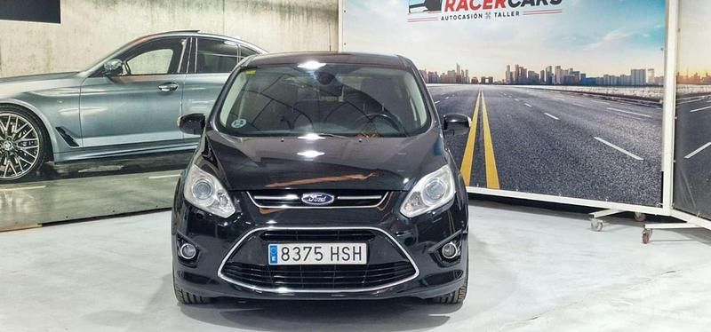 Usado Ford Grand C-Max Titanium 116 CV (85 kW) 2013 Negro Monovolumen