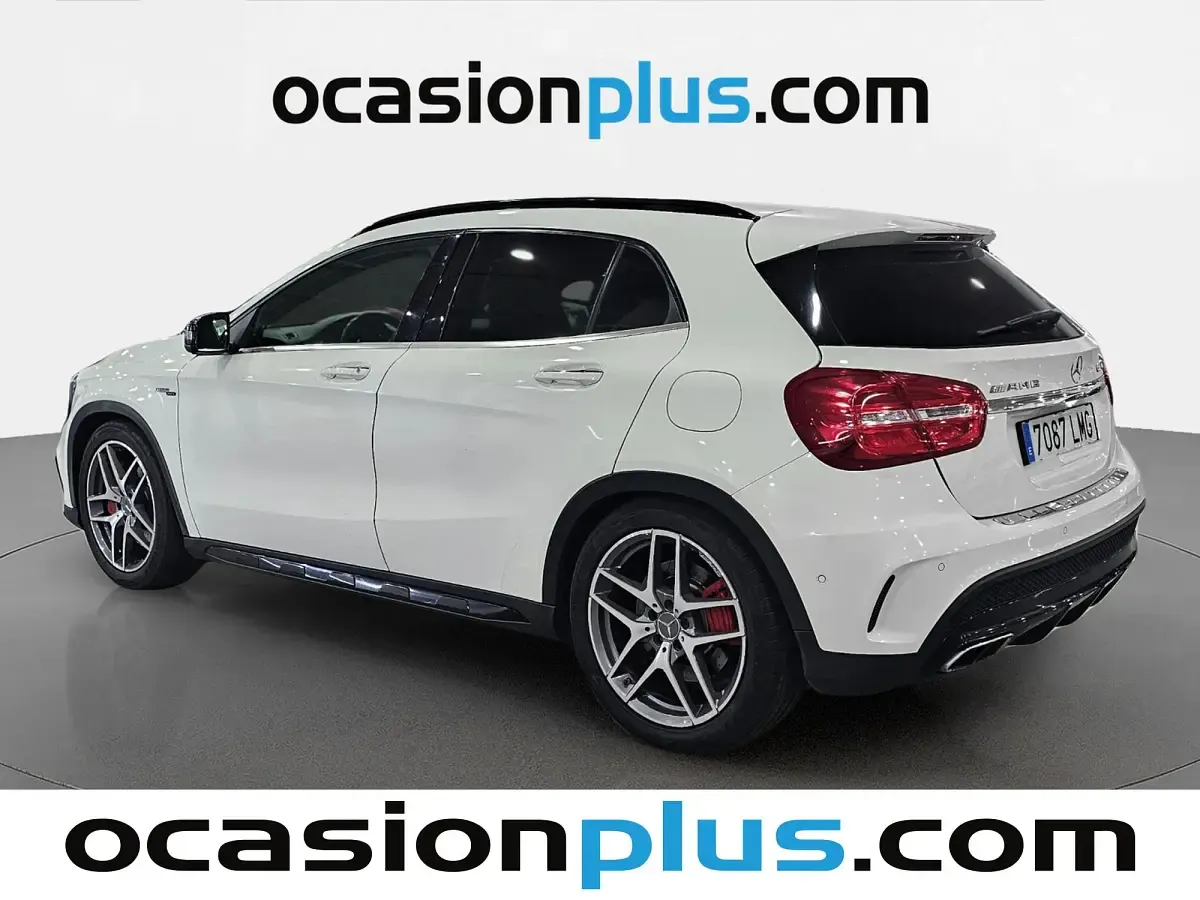 Usado Mercedes GLA45 AMG AMG 381 CV (280 kW) 2016 Blanco SUV