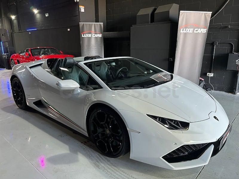 Usado Lamborghini Huracán 610 CV (448 kW) 2017 Blanco Coupe
