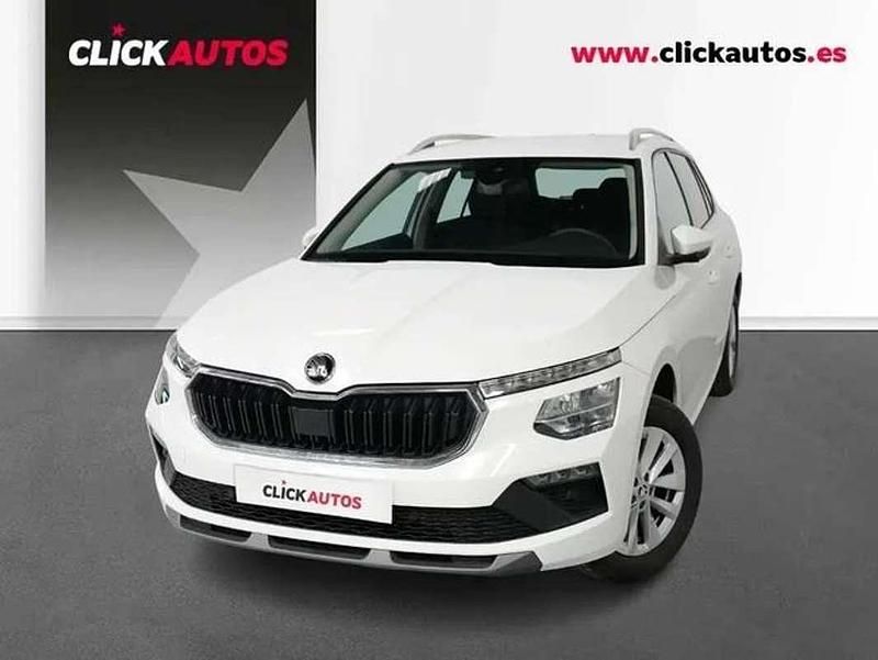 Blanco Usado 2025 Skoda Kamiq Selection SUV | 18.200 € (Precio justo) - Imagen 1/4