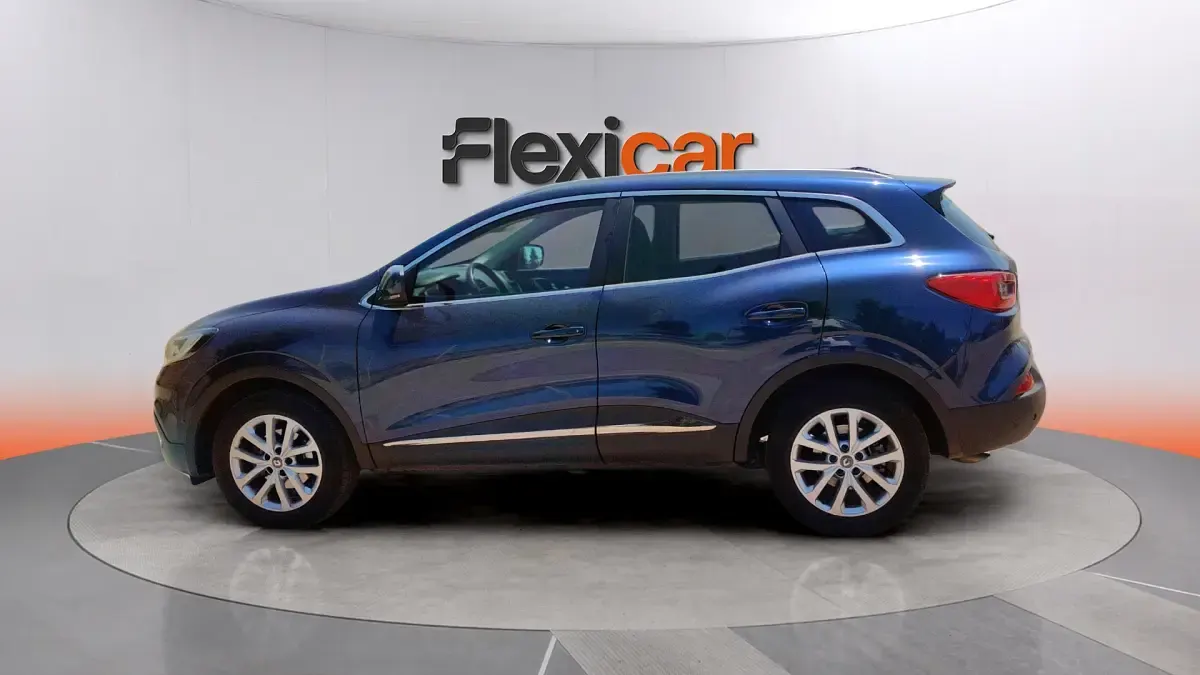 Usado Renault Kadjar Life 140 CV (102 kW) 2018 Azul SUV