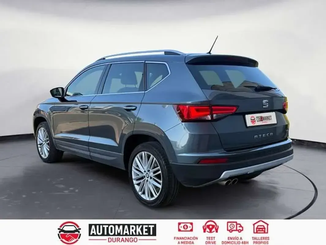 Usado Seat Ateca 150 CV (110 kW) 2017 Gris SUV