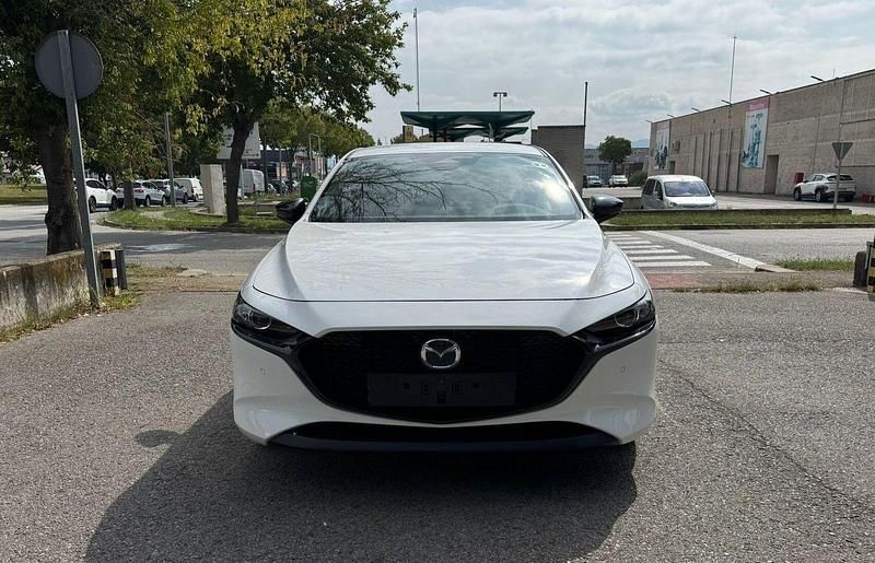 Nuevo Mazda 3 Homura-Line 140 CV (102 kW) 2025 Blanco Berlina