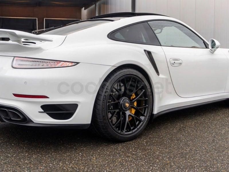 Usado Porsche 911 Turbo S 560 CV (411 kW) 2014 Blanco Coupe