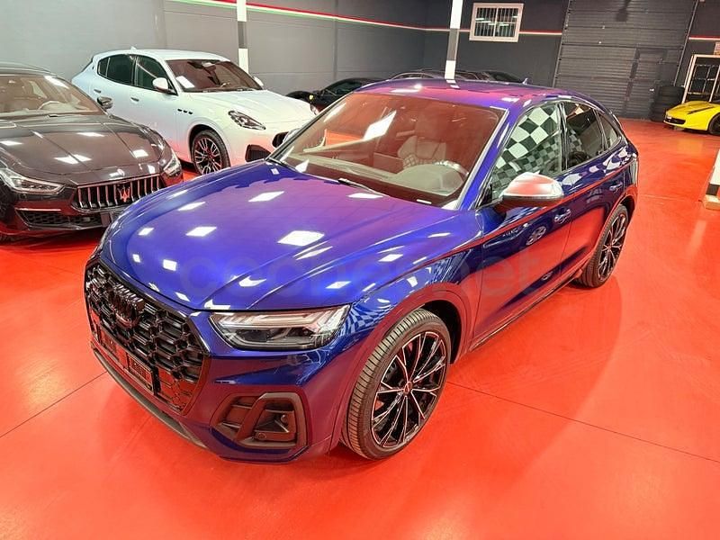 Usado Audi Q5 Sportback 341 CV (250 kW) 2023 Azul SUV