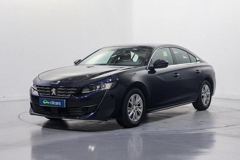 Usado Peugeot 508 Business-Line 130 CV (95 kW) 2019 Negro Berlina
