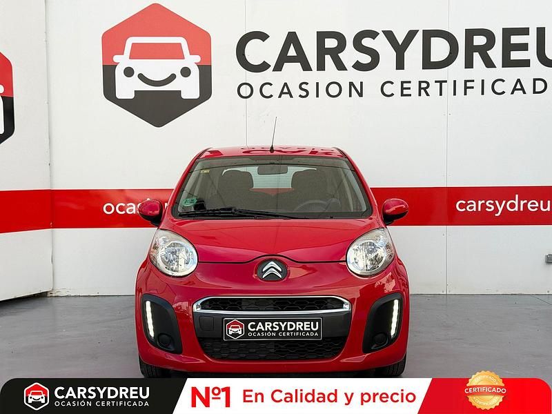Usado Citroën C1 Seduction 68 CV (50 kW) 2014 Rojo Utilitario