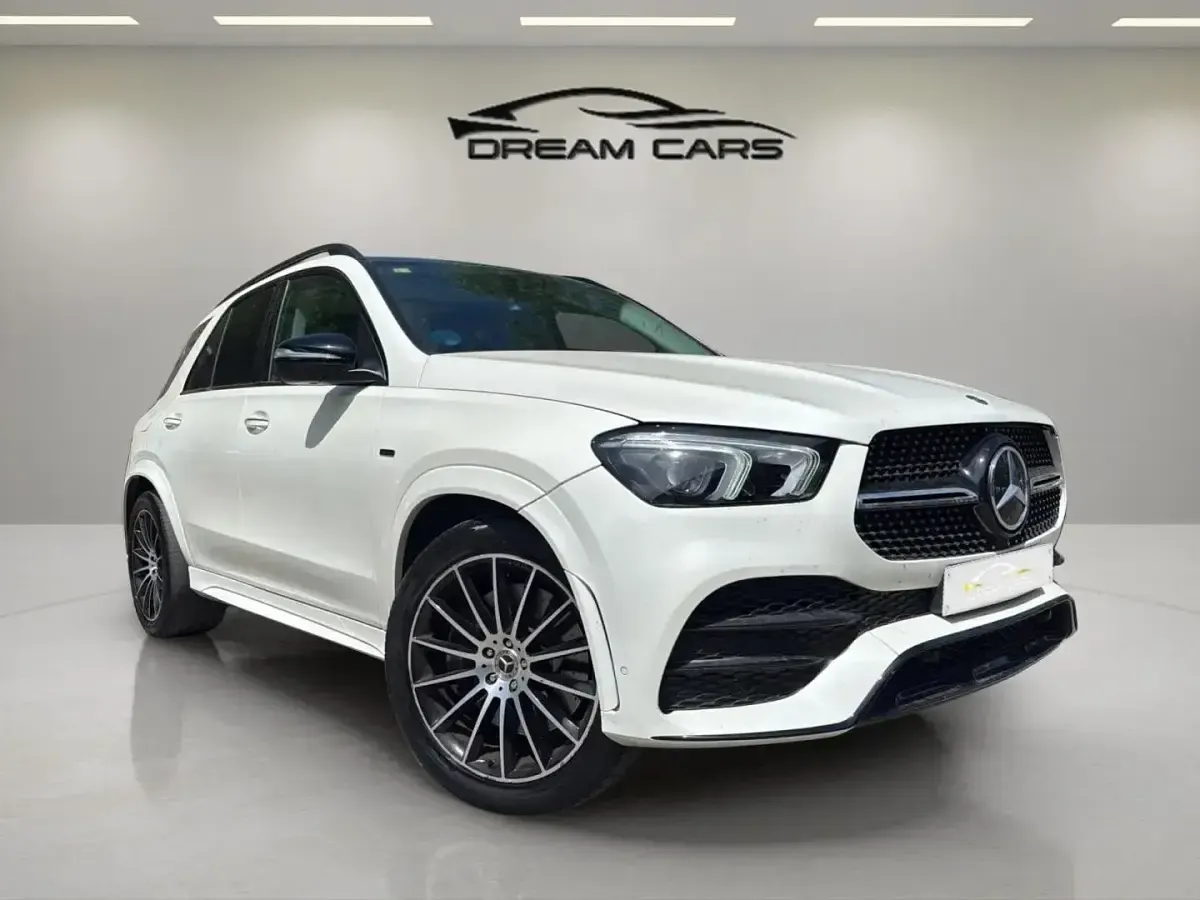 Usado Mercedes GLE350 320 CV (235 kW) 2020 Blanco SUV