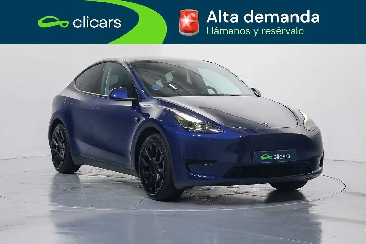 Usado Tesla Model Y RWD 188 kW (256 CV) 2023 Azul SUV