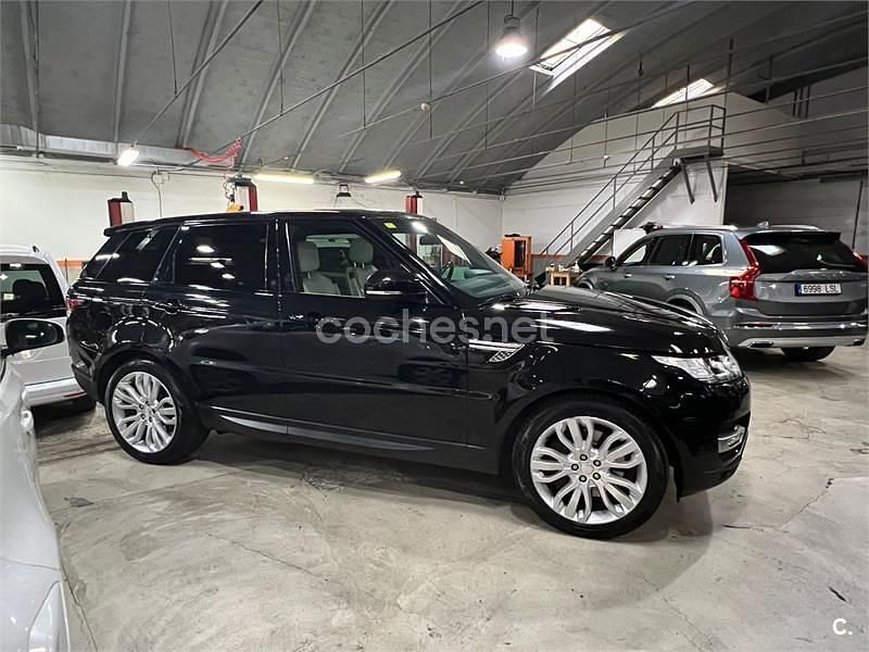 Negro Usado 2015 Land Rover Range Rover Sport HSE Dynamic SUV | 25.500 € (Buen precio) - Imagen 1/3