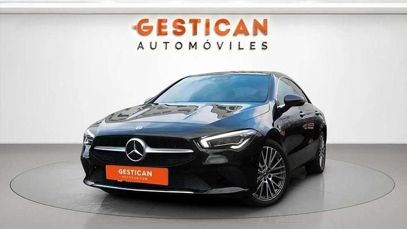 Usado Mercedes CLA250e 219 CV (161 kW) 2023 Negro Berlina