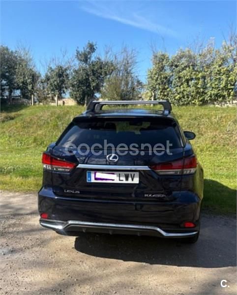 Usado Lexus RX450h Business Edition 306 CV (225 kW) 2022 Azul SUV