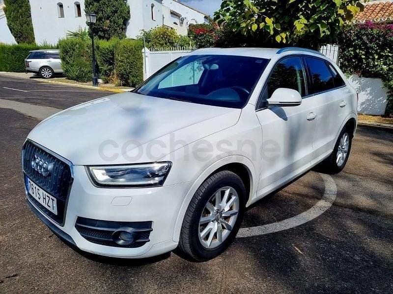 Usado Audi Q3 Attraction 177 CV (130 kW) 2014 Blanco SUV