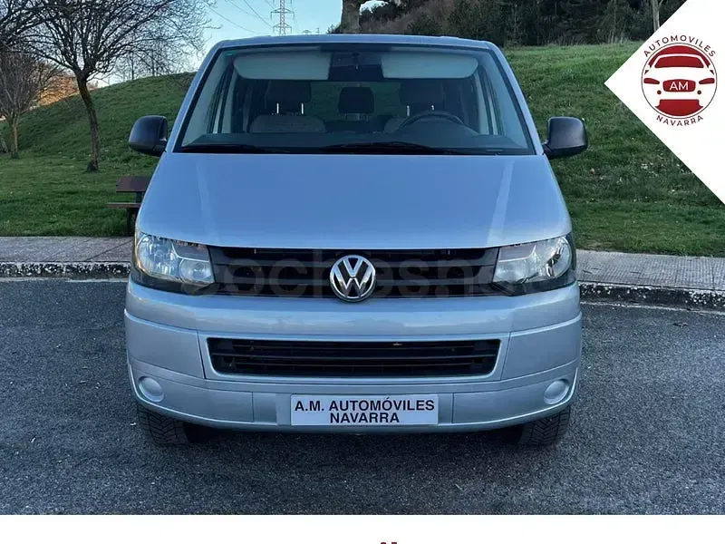 Usado VW T5 180 CV (132 kW) 2011 Gris / plata Van