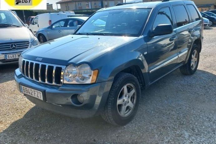 Verde Usado 2008 Jeep Grand Cherokee Limited SUV | 6799 € (Super precio) - Imagen 1/4