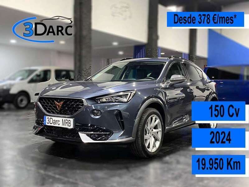Gris Usado 2024 Cupra Formentor SUV | 24.864 € (Buen precio) - Imagen 1/4