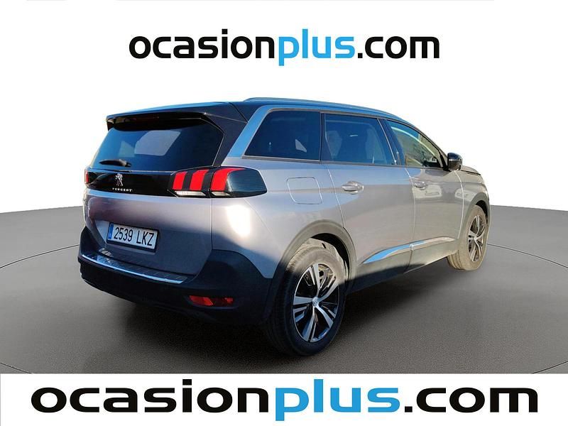 Usado Peugeot 5008 Allure 130 CV (95 kW) 2020 Gris SUV