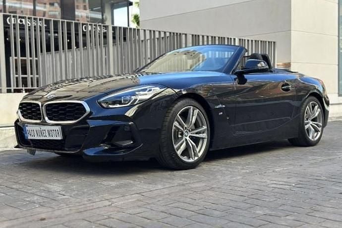 Usado BMW Z4 M Sport 198 CV (145 kW) 2024 Negro Descapotable