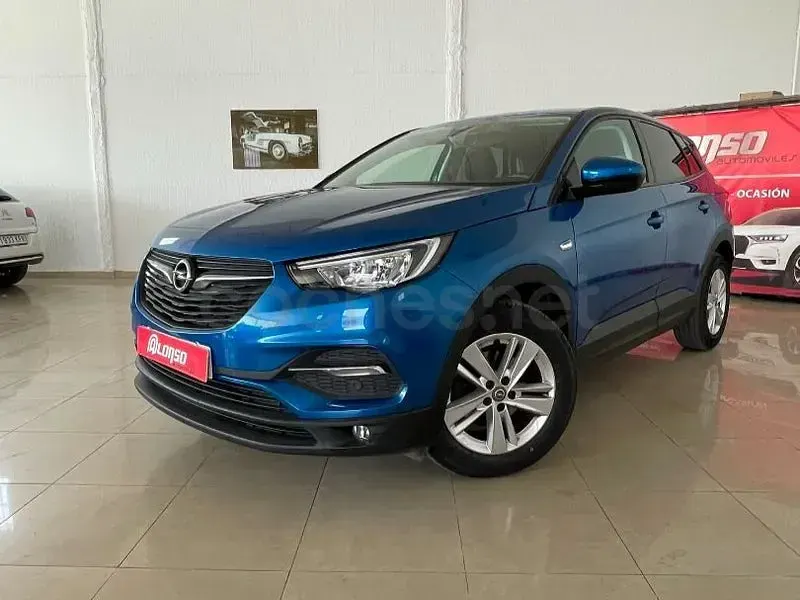 Usado Opel Grandland X Edition 130 CV (95 kW) 2021 Azul SUV