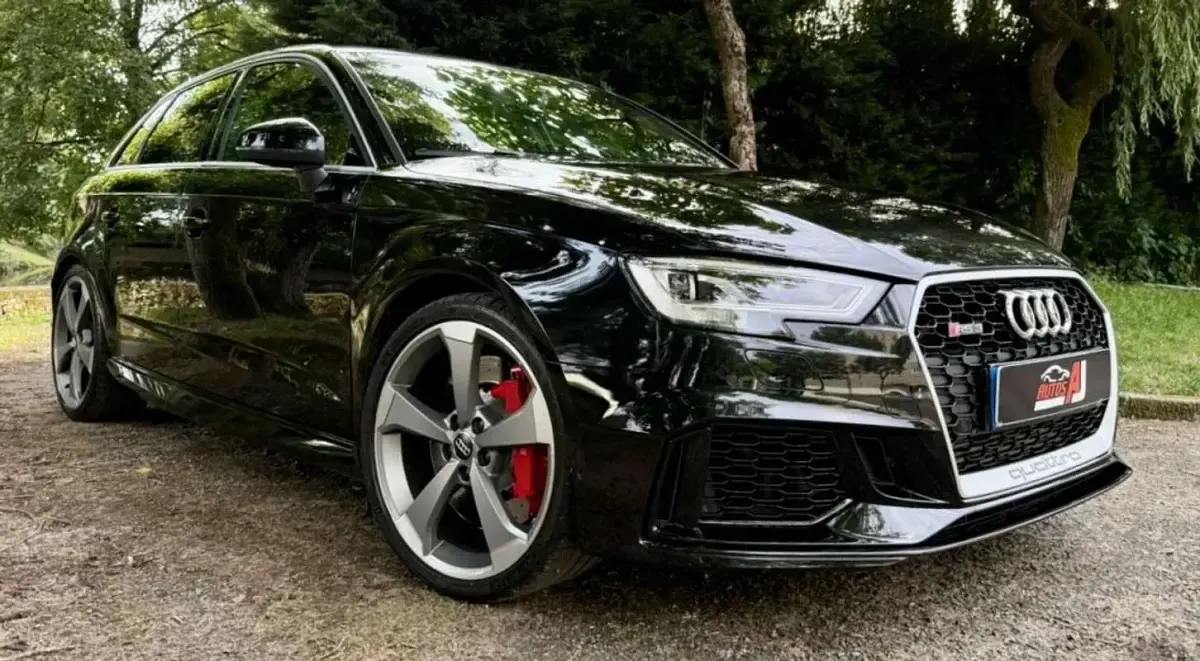 Usado Audi RS3 Sportback Advanced 400 CV (294 kW) 2019 Negro Utilitario