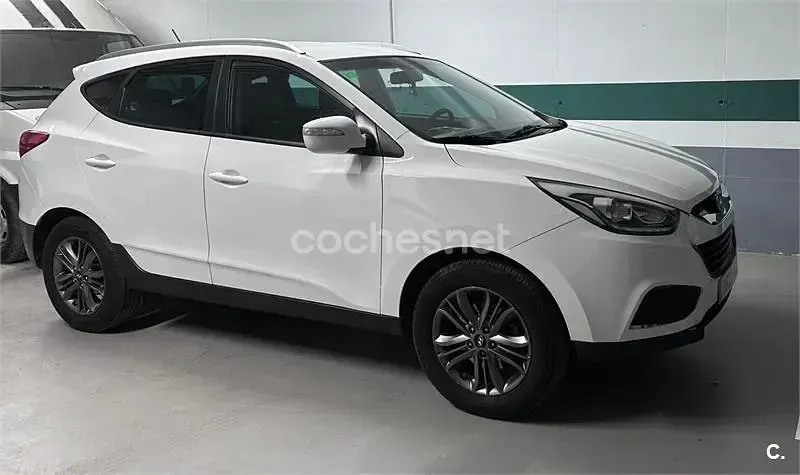 Usado Hyundai ix35 135 CV (99 kW) 2014 Blanco SUV