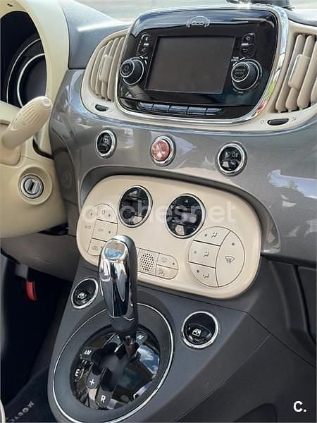 Usado Fiat 500 69 CV (50 kW) 2016 Gris / plata Berlina