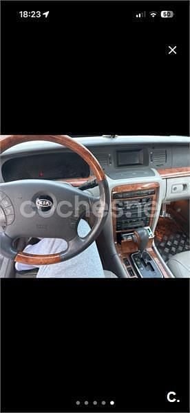 Azul Usado 2006 Kia Opirus EX Berlina | 800 € - Imagen 1/4