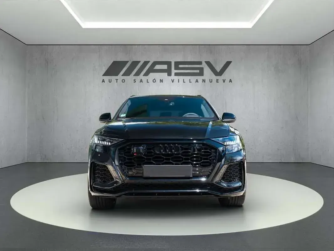 Usado Audi Q8 Advanced Plus 600 CV (441 kW) 2023 Negro SUV