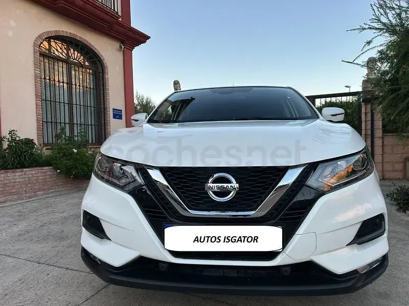 Usado Nissan Qashqai Acenta 115 CV (84 kW) 2020 Blanco SUV
