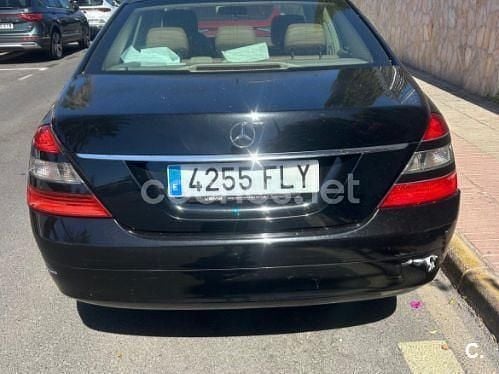 Negro Usado 2007 Mercedes S350 Berlina | 9500 € (Super precio) - Imagen 1/1