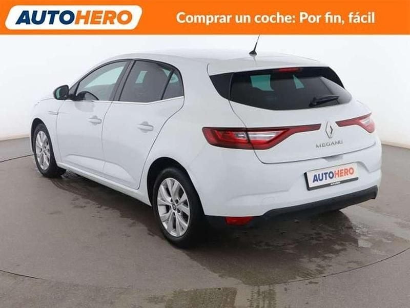 Usado Renault Mégane IV LIMITED 140 CV (102 kW) 2019 Blanco Utilitario