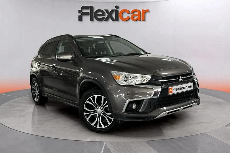 Marrón Usado 2018 Mitsubishi ASX SUV | 12.490 € (Precio justo) - Imagen 1/4