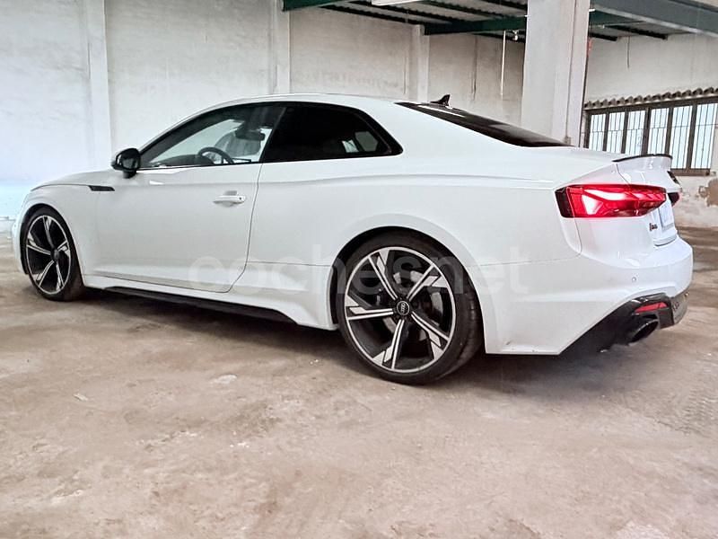 Usado Audi RS5 450 CV (330 kW) 2022 Blanco Coupe